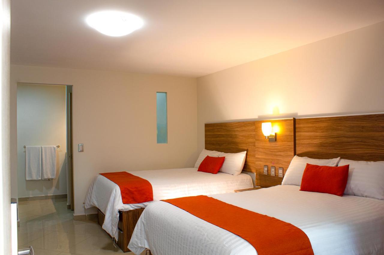 La Casa Del Reloj - Zona De Hospitales Otel Meksika Dış mekan fotoğraf