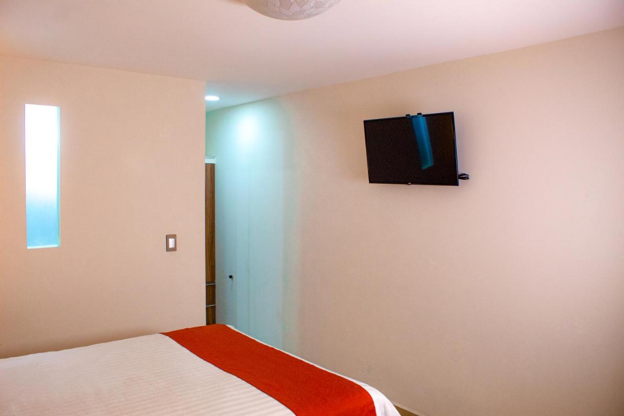La Casa Del Reloj - Zona De Hospitales Otel Meksika Dış mekan fotoğraf