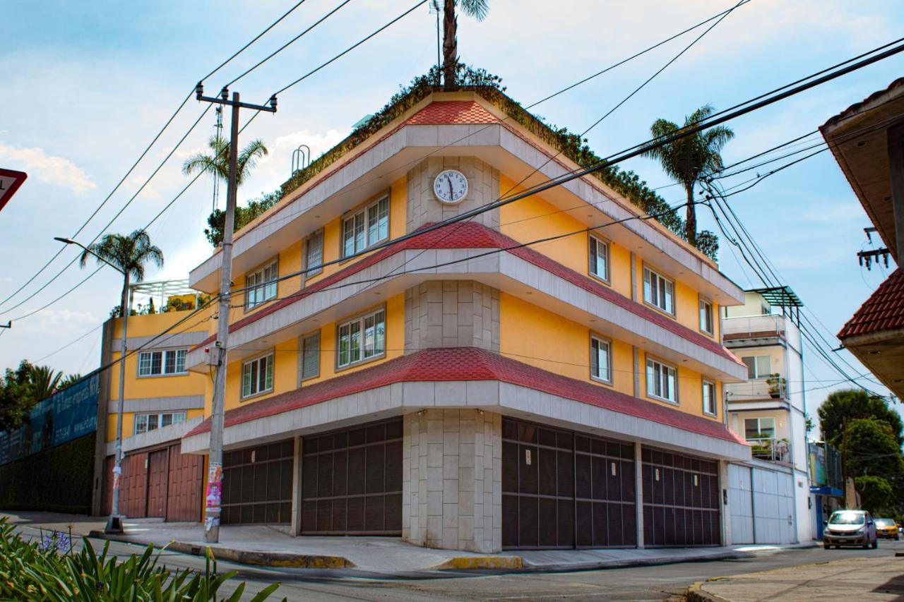 La Casa Del Reloj - Zona De Hospitales Otel Meksika Dış mekan fotoğraf