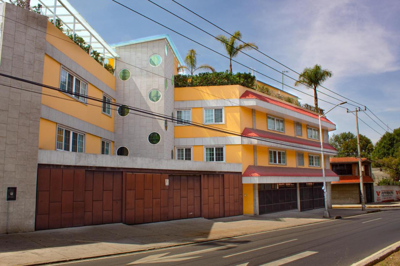 La Casa Del Reloj - Zona De Hospitales Otel Meksika Dış mekan fotoğraf