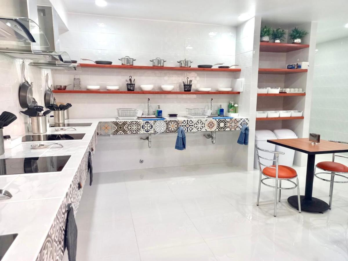 La Casa Del Reloj - Zona De Hospitales Otel Meksika Dış mekan fotoğraf