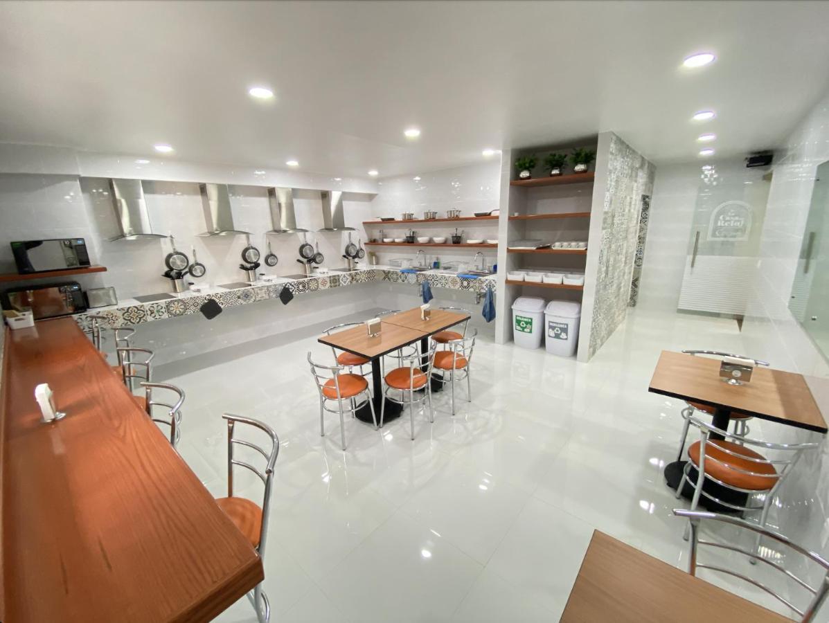 La Casa Del Reloj - Zona De Hospitales Otel Meksika Dış mekan fotoğraf