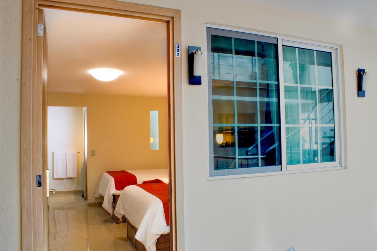 La Casa Del Reloj - Zona De Hospitales Otel Meksika Dış mekan fotoğraf