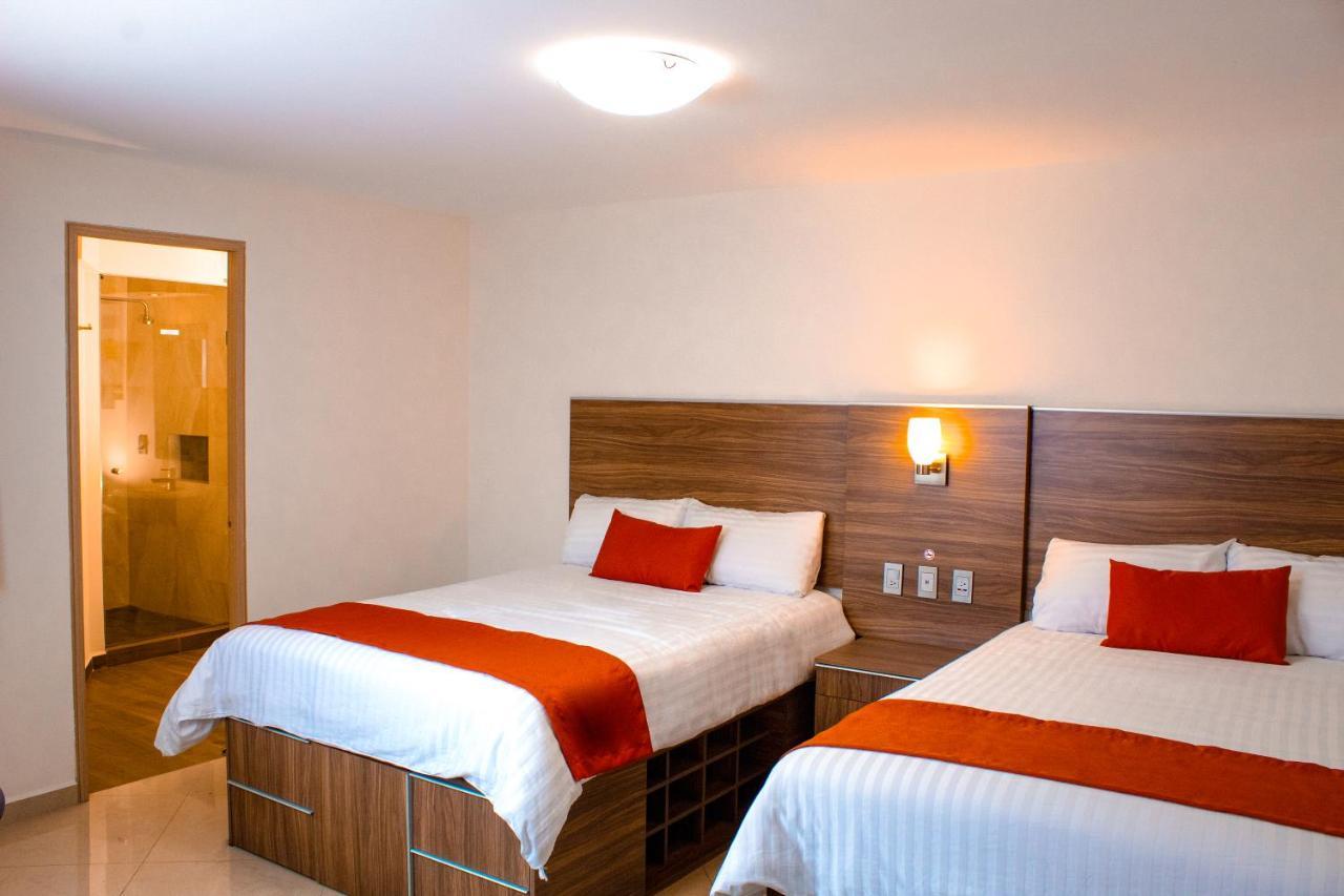 La Casa Del Reloj - Zona De Hospitales Otel Meksika Dış mekan fotoğraf